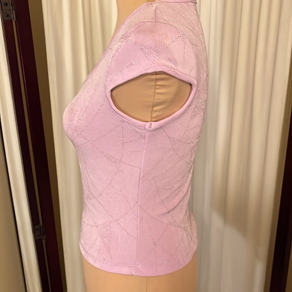 Finesse vintage sparkly top size medium - Picture 6 of 8